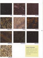 Granite countertops and tiles