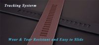 Black And Brown Automatic Buckle Leather Belt