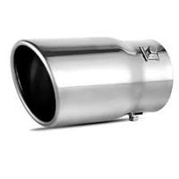 Flamed exhaust