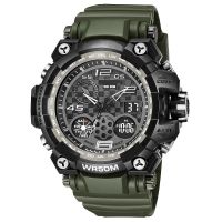 Wholesale High Quality Watches Dual Movement Style Digital Quartz Multifunction Sports Watches