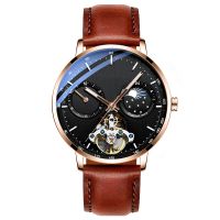 Luxury Mechanical Automatic Fashion Stainless Steel Moonphases OEM Watch Manufacturer