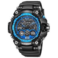 Wholesale High Quality Watches Dual Movement Style Digital Quartz Multifunction Sports Watches