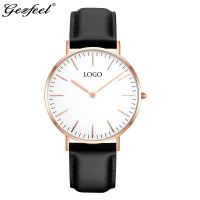 Customize Cheap High Quality Minimalist DW Simple Style Watch Private Lable Custom Logo Men Wristwatches