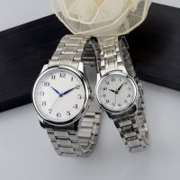 Popular Fashion Couple Watches Luxury Japan Movt Accept Oem Logo Odm