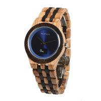 Fashion acceesories custom manchanical watch boxes cases wooden watch with low moq and cheap price