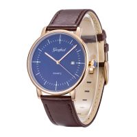 Trend Fashion Ultra Thin Minimalist Quartz Men Watches Branded Luxury Man Wrist Watch 