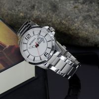 Custom Japan Movement Power Saving Fashion High-end Stainless Steel Watch 