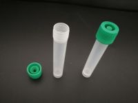 plastic test tube 16*100 for medical use