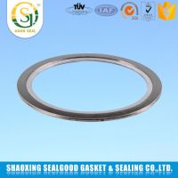 spiral wound gasket with outer ring