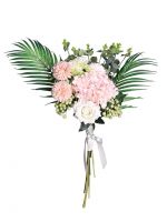 Artificial flowers silk peony flower bouquet for wedding party decoration