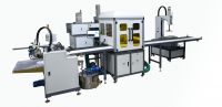 semi-automatic tray box making line