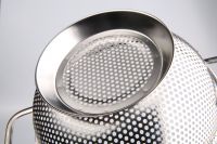 Micro-perforated 5-quart 28.5cm  Stainless Steel Colander
