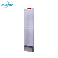 Eas Am Acrylic 58khz 50cm Wide Anti-theft Retail Security System Alarm System Gate For Closing Shop