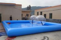 Giant Inflatable Swimming Pool 12m Diameter Outdoor Commercial Grade Roun Pool D2047