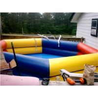 Giant Inflatable Swimming Pool 12m Diameter Outdoor Commercial Grade Roun Pool D2047