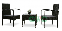 PE Rattan Wicker Set 3 PCS From Vietnam 