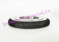 Double R electroplated CBN  grinding wheel /Special fixing groove elec