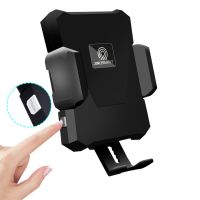 Mobile Phone Use Newest Fashion Automatic Clamping Phone Holder Mount Smart Sensor Car Holder