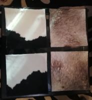 Cowhide pillow covers