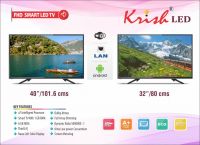 Krish 101.6 cm (40 Inches) Full HD LED TV (Black) (2019 model)