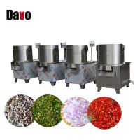 Industrial Vegetable Cabbage Potato Onion Ginger Chopper Chopping Cutting Machine