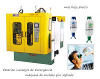 Blow Molding Plastic Machine Vs Medical Eyewash Bottle Station