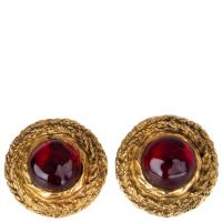 Exclusive CHANEL GOLD CLIP EARRINGS