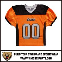 Custom Sublimated Adult and Youth American Football Shirts