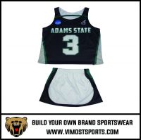 OEM 100% polyester Custom Sublimation Lacrosse reversible pinnies