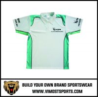 Custom Sublimation Cool Dry Polo Shirt