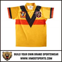 New Breathable Polyester Rugby Shirts