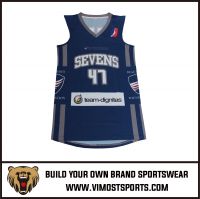 Custom Logo Unisex Sports Wear Basketball Shirts