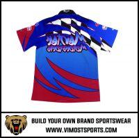 Custom Sublimation Sportswear Racing Shirt