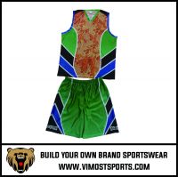 Men's Custom Sublimation Basketball Suit