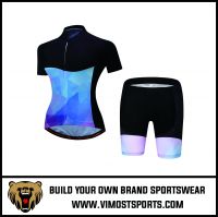 Women's Breathable Cycling Suits