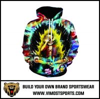 Custom 3D Print Hoodie