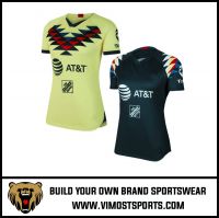  Custom Team LOGO Sublimation Women Soccer Football Jersey