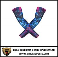 High Quality Compression Sleeve Men Cycling Arm Warmers