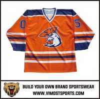 Custom High Quality Sublimation Ice Hockey Jersey for Team