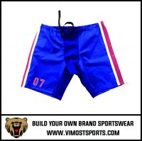 Solid Color Ice Hockey Shorts
