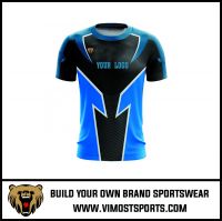 Cheap sublimated custom team printing  gaming shirts