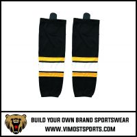  Custom Printing Fashion Stripe Ice Hockey Socks 