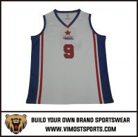 OEM Cheap Custom Sublimation Basketball Jersey for Team