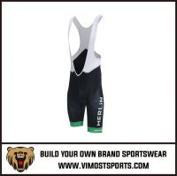 China Factory OEM Custom Team Men Cycling Bib Shorts