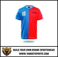 Custom Men Soccer Jersey Breathable