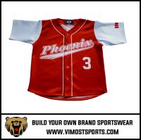 Custom Sublimation Men Baseball Jersey