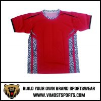 Custom Men Soccer Jersey Breathable