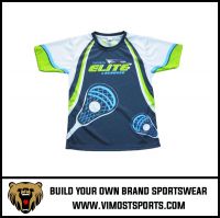 professional design custom lacrosse shooting shirts