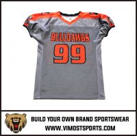 Professional Custom American football Uniforms