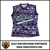 Custom Baseball jersey sleeveless (baseball vest) baseball singnet